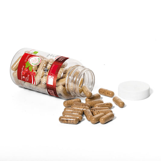 Rose hips Vita C – Hagebutten mit Vitamin C - Bio-Produkt