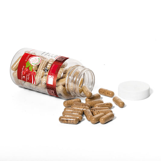 Rose hips resistance - Hagebutte, Zink, Selen und Vitamin E - Bio-Produkt