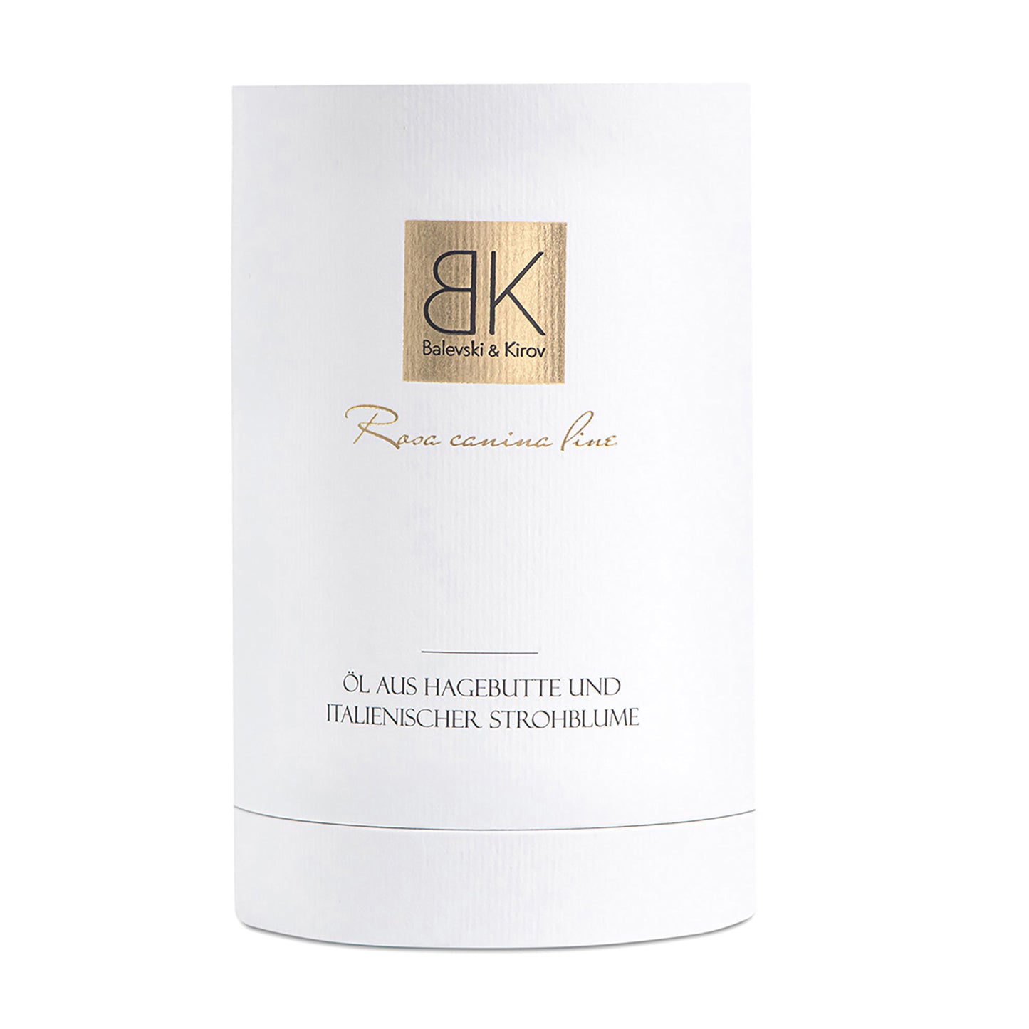 Kaltgepresstes Hagebuttenöl mit italienischer Strohblume 30 ml Premium Bio-Produkt