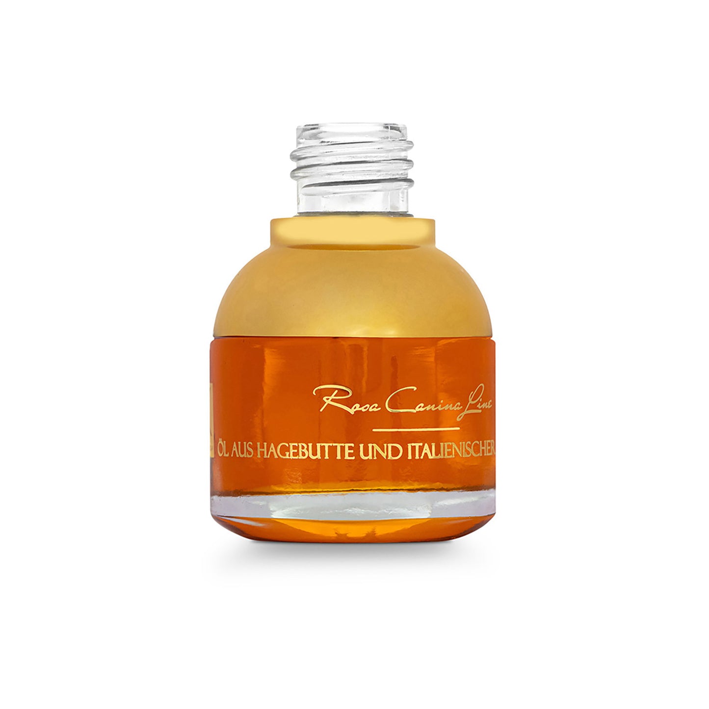 Kaltgepresstes Hagebuttenöl mit italienischer Strohblume 30 ml Premium Bio-Produkt