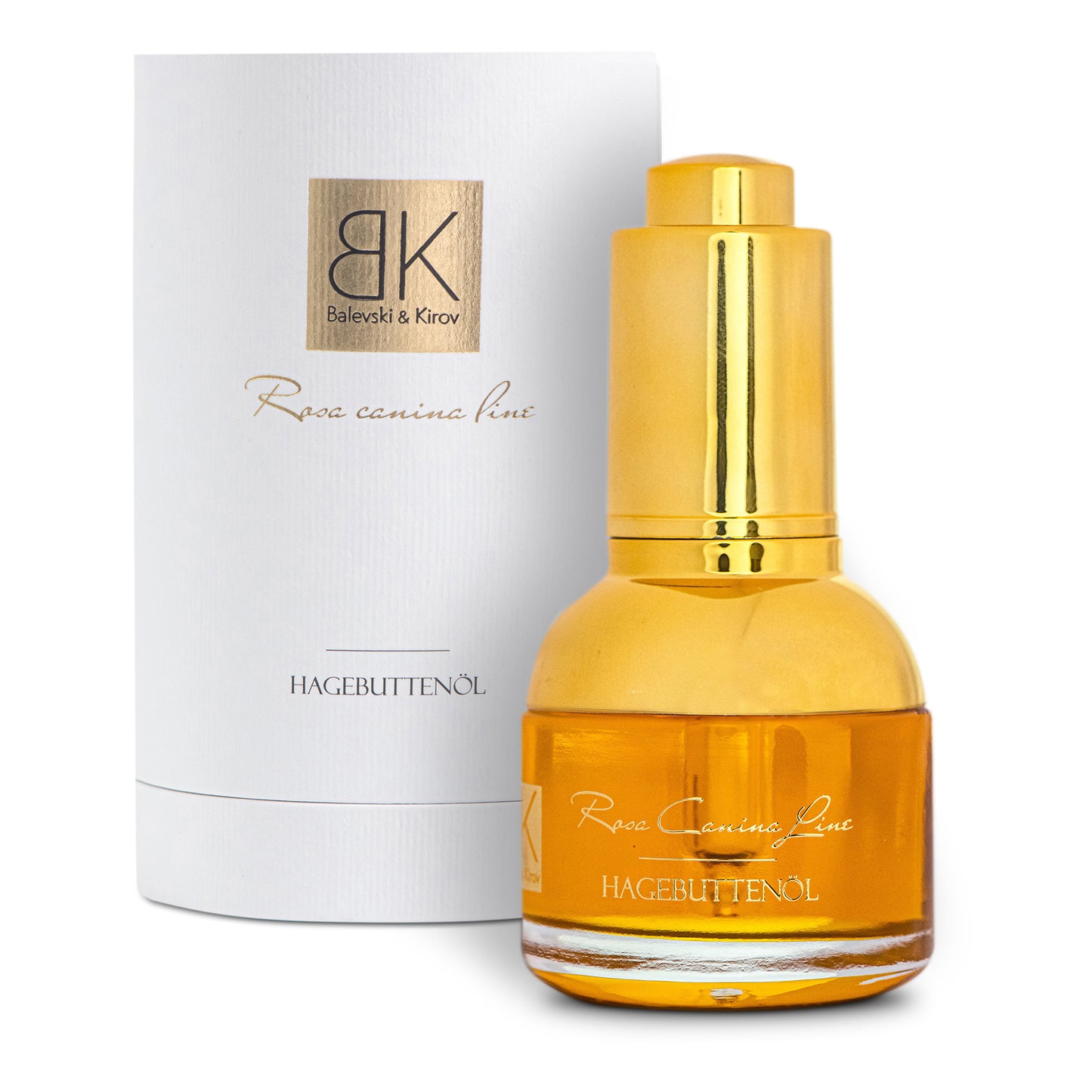 Kaltgepresstes Hagebuttenöl 30 ml Premium - Bio-Produkt